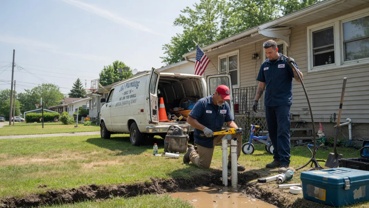 Sump Pump Repair in Petersburg, IL near me